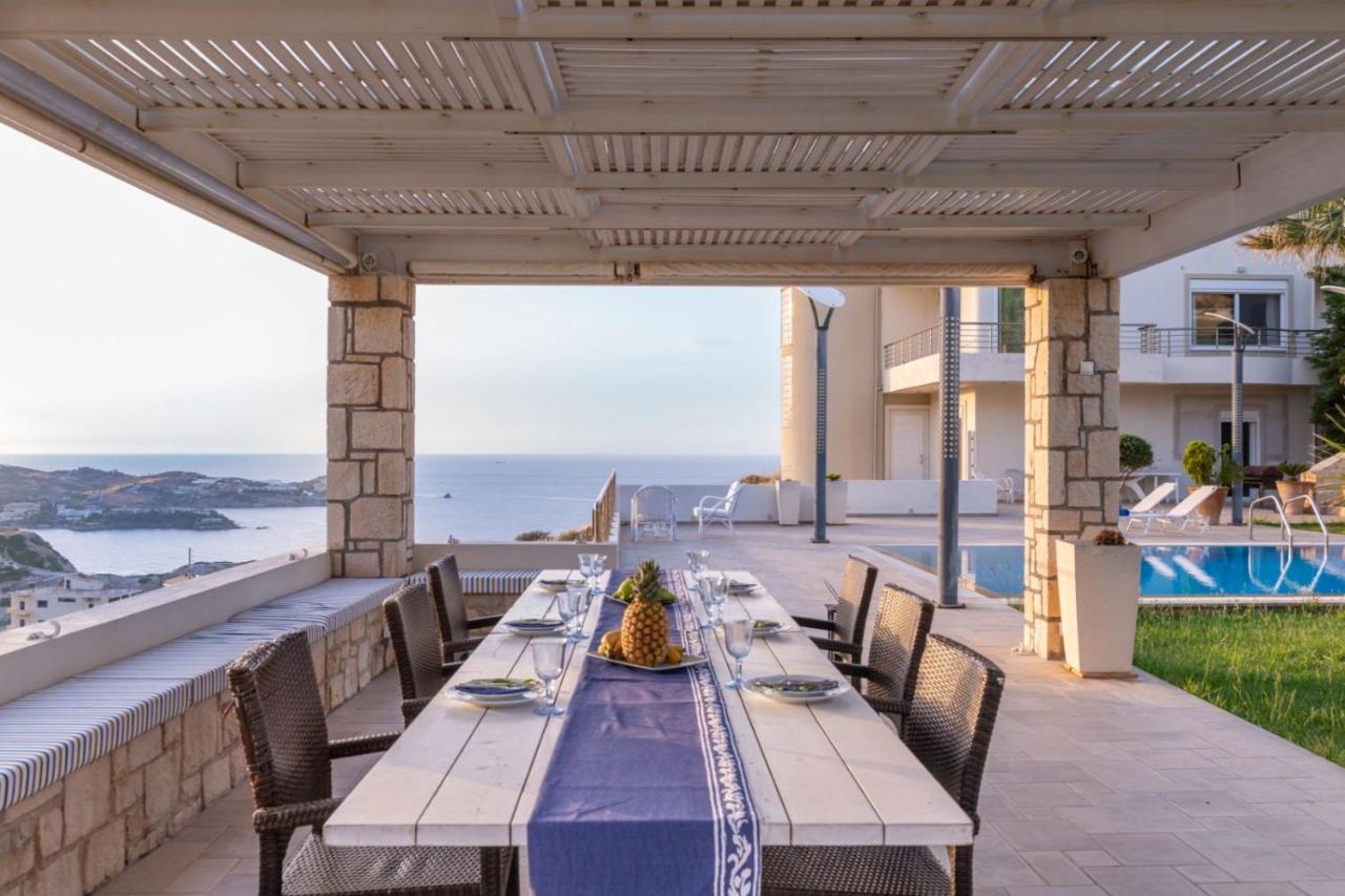Creta Vivere Villas Agia Pelagia  Exterior photo