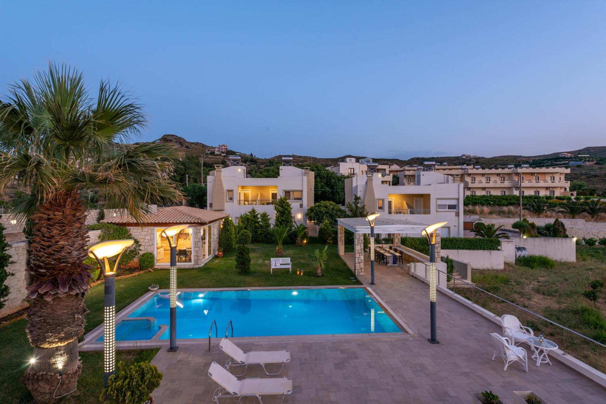 Creta Vivere Villas Agia Pelagia  Exterior photo